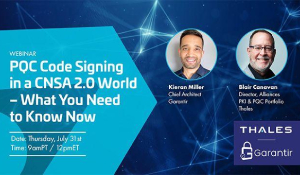 PQC Code Signing in a CNSA 2 World