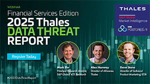2025 Financial Services Data Threat Report with S&P Global