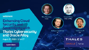 Enhancing Cloud Security and Sovereignty with Thales Cybersecurity and Oracle Alloy