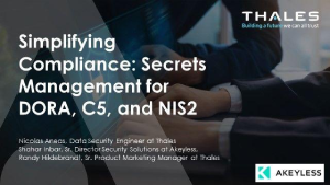 simplifying-compliance-secrets-management-for-dora-c5-and-nis2