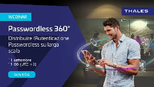Passwordless 360 Distribuire l Autenticazione Passwordless su larga scala