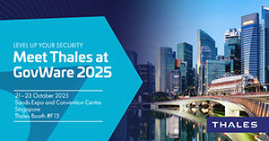 Meet Thales at GovWare 2025