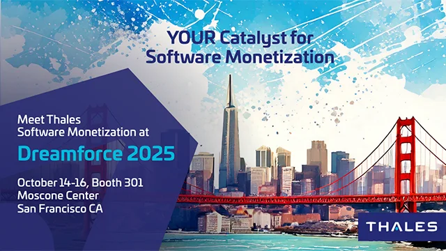 Meet Thales at Dreamforce 2025