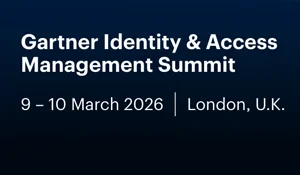 Gartner Identity & Access Management Summit London 2026