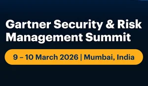 Gartner Security & Risk Management Summit - India