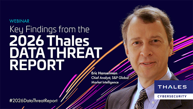 Key Findings from the 2026 Thales Data Threat Report