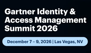 Gartner Identity & Access Management Summit Las Vegas 2026