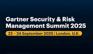 Gartner Security & Risk Management Summit London 2025