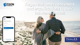 Aegon welcomes customers and organizations to their insurance portals