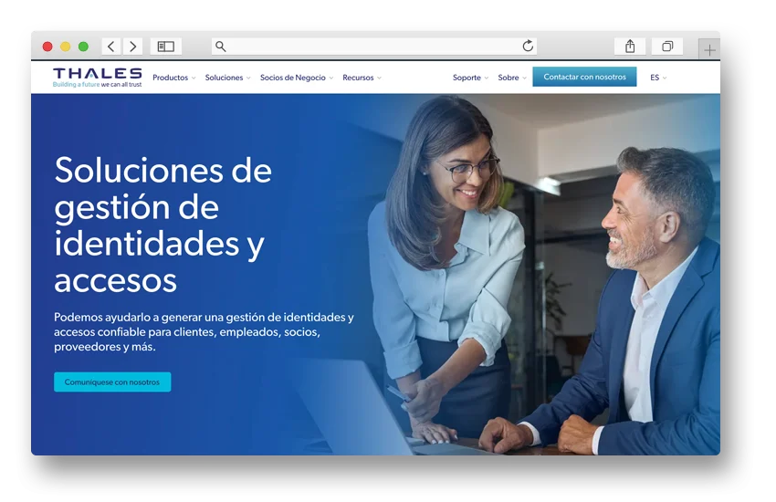 Thales Identity & Access Management (Español)