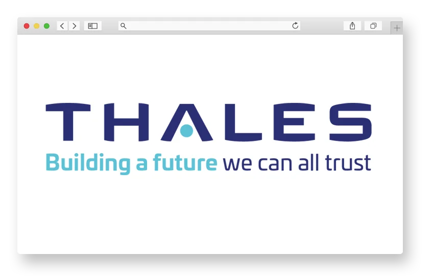 Thales Web Site