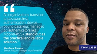 Device-Bound Passkeys: A Practical Path to Phishing-Resistant Enterprise Authentication