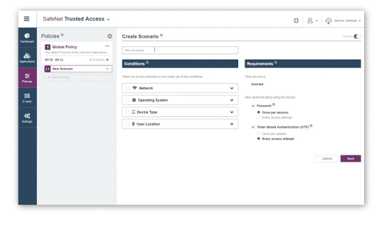 SafeNet Trusted Access
