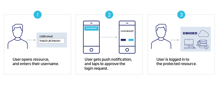 User Experience in Push Authentication Mode
