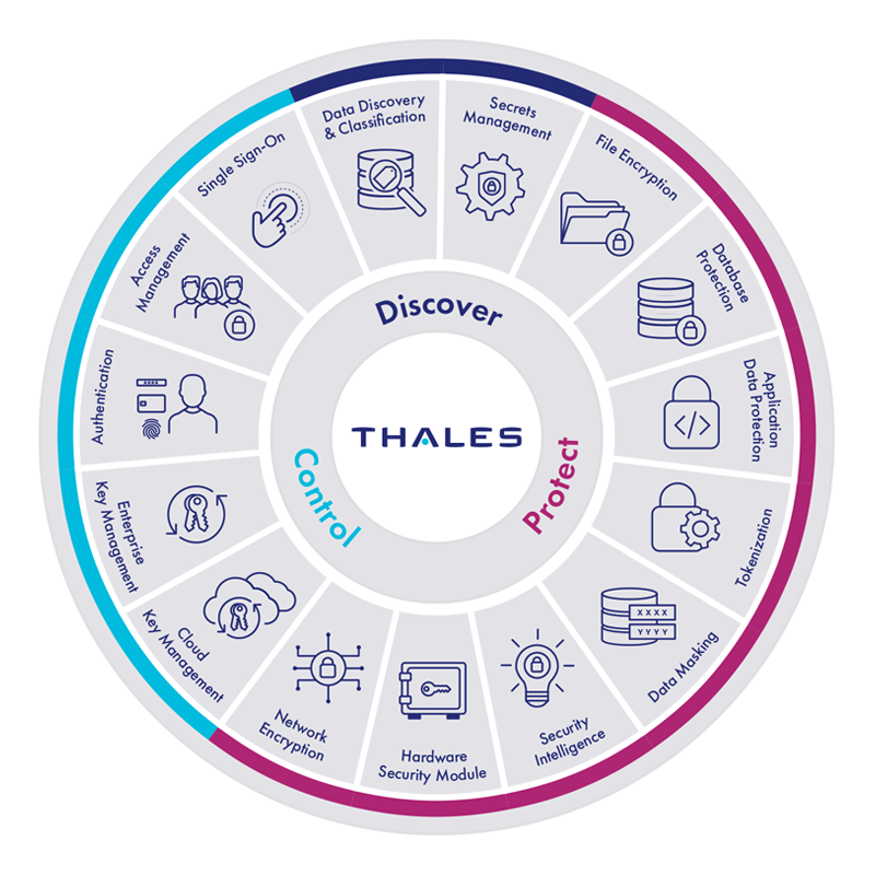 Rueda de Thales (descubrir, proteger, controlar)