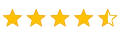 4.5 stars