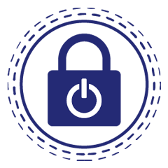 data protection on demand icon