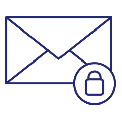 icon email encryption