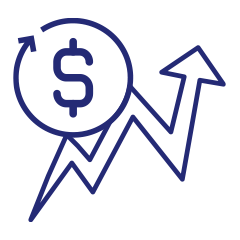 increase profitability icon