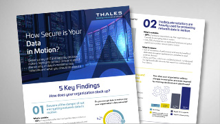 How Secure is Your Data in Motion? - Infographic