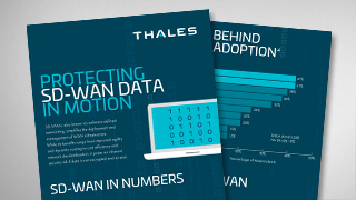 Protecting SD-WAN Data in Motion - Infographic