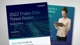 Retail Data Threat Report Infographic
