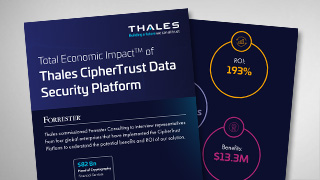 Forrester: CipherTrust Total Economic Impact Report