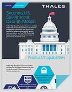 Securing U.S. Government Data-In-Motion - Infographic