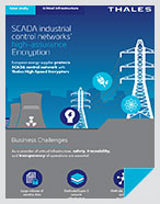 SCADA industrial control networks’ high-assurance Encryption - Infographic