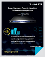 The Foundation of Digital Trust - Luna HSM 7 - Infographic 
