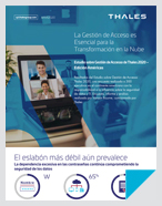 Estudio sobre Gestión de Acceso de Thales 2020 - Edición Américas - Infographic