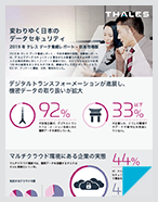 2019 Japan Data Threat Report – Infographic