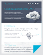 Cloud data protection for SMBs - Infographic