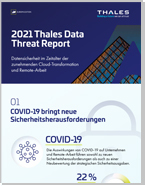 2021 Thales Data Threat Report - European Edition - Infographic