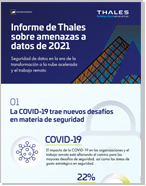 Informe de Thales sobre amenazas a datos de 2021