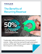 The Benefits of Recurring Revenue - Infographic