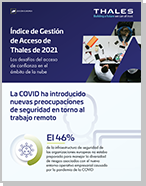 Índice de Gestión de Acceso de Thales de 2021 - Edición Europea - Infografía