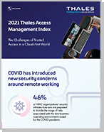 2021 Thales Access Management Index - APAC Edition - Infographic