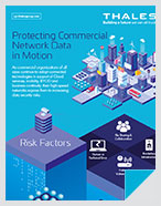 Protecting Commercial Network Data in Motion - Infographic