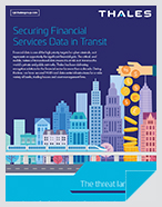 Securing Financial Services Data in Transit