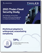 2021 Thales Cloud Security Study - LATAM Edition - Infographic