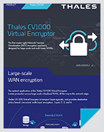 Thales CV1000 Virtual Encryptor - Infographic