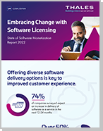 embracing change with software licensing