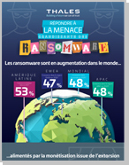RÉPONDRE À LA MENACE CRANDISSANTE DES Ransomware - Infographic