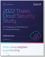 2022 Thales Cloud Security Study - Infographic