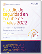 Estudio de seguridad en la nube de Thales 2022 - Edición Europea - Infografía
