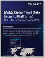 탈레스 CipherTrust Data Security Platform의