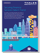 Securing Financial Services Data in Transit