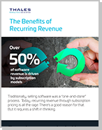 The Benefits of Recurring Revenue - Infographic