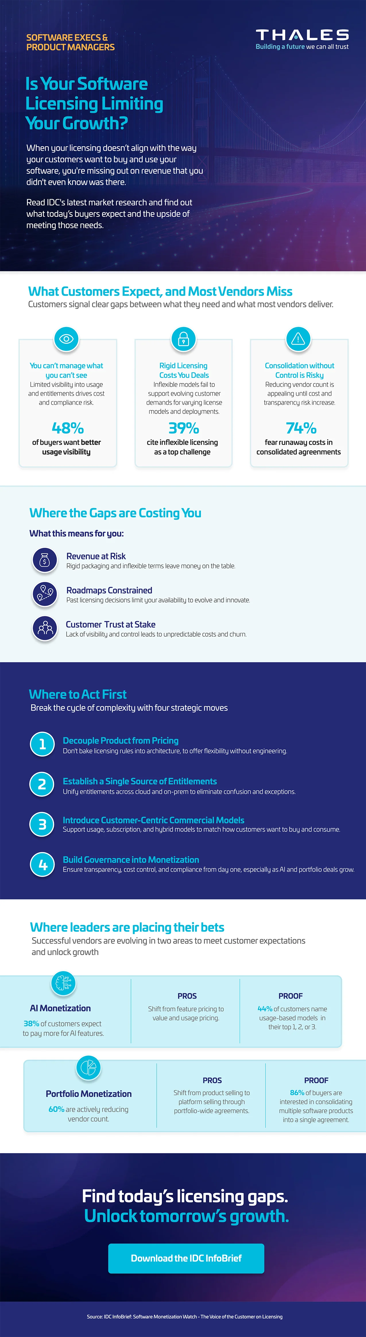 Is Your Software Licensing Limiting Your Growth - Infographic